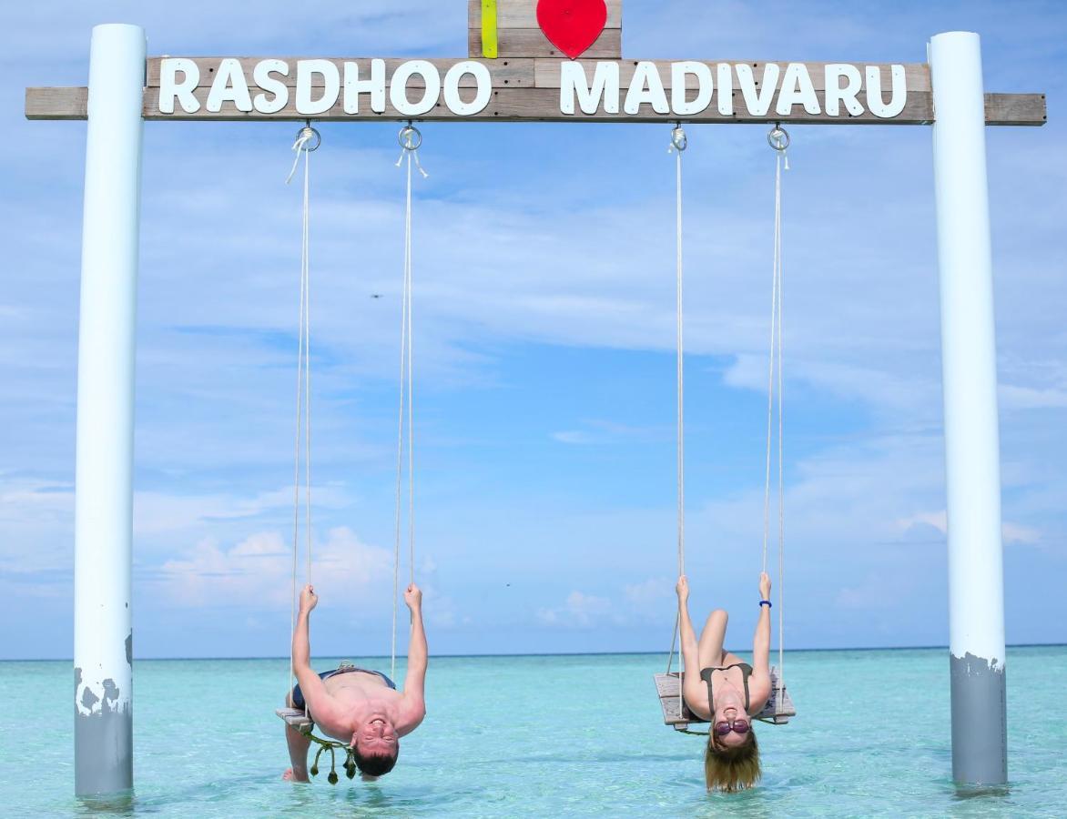 Hotel Rasreef Rasdhoo Maldives Exterior foto